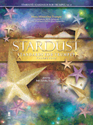 Stardust Standards for Trumpet #4 Trumpet BK/CD cover